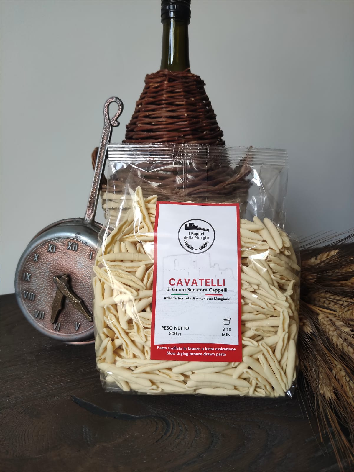 Cavatelli "Senatore Cappelli" 500gr