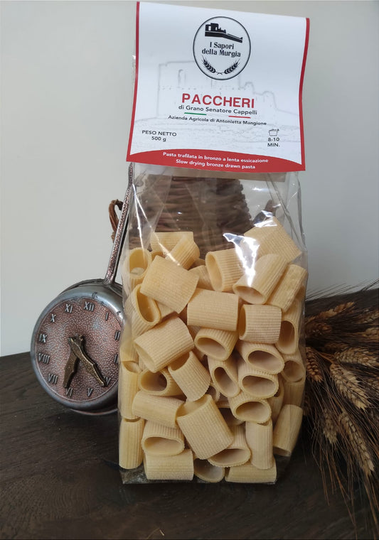 Paccheri "Senatore Cappelli" 500gr