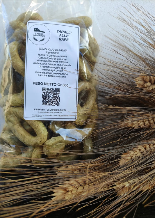 Taralli alle rape 300gr