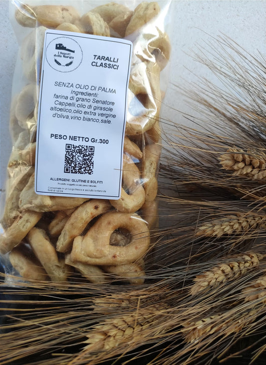 Taralli classici 300gr