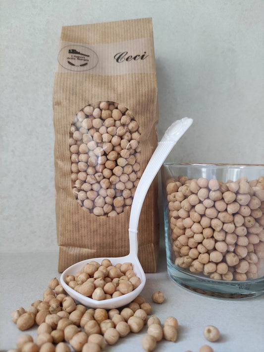 White chickpeas from Puglia 400gr 