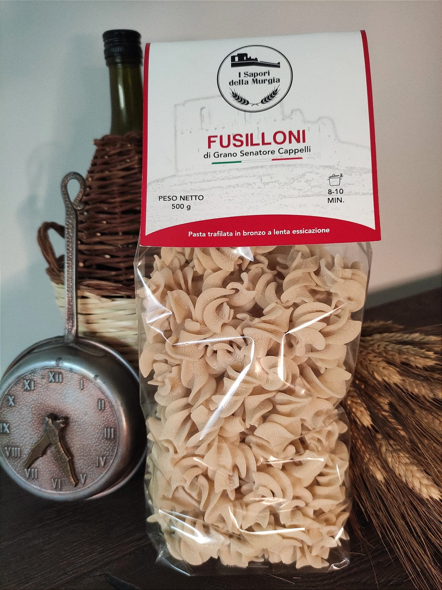 Fusilloni "Senatore Cappelli" 500gr