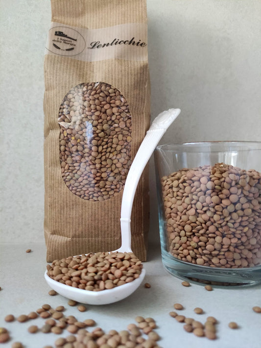 Lentils from Puglia 400gr