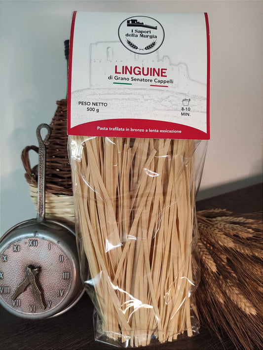 Linguine with lemon "Senatore Cappelli" 500gr