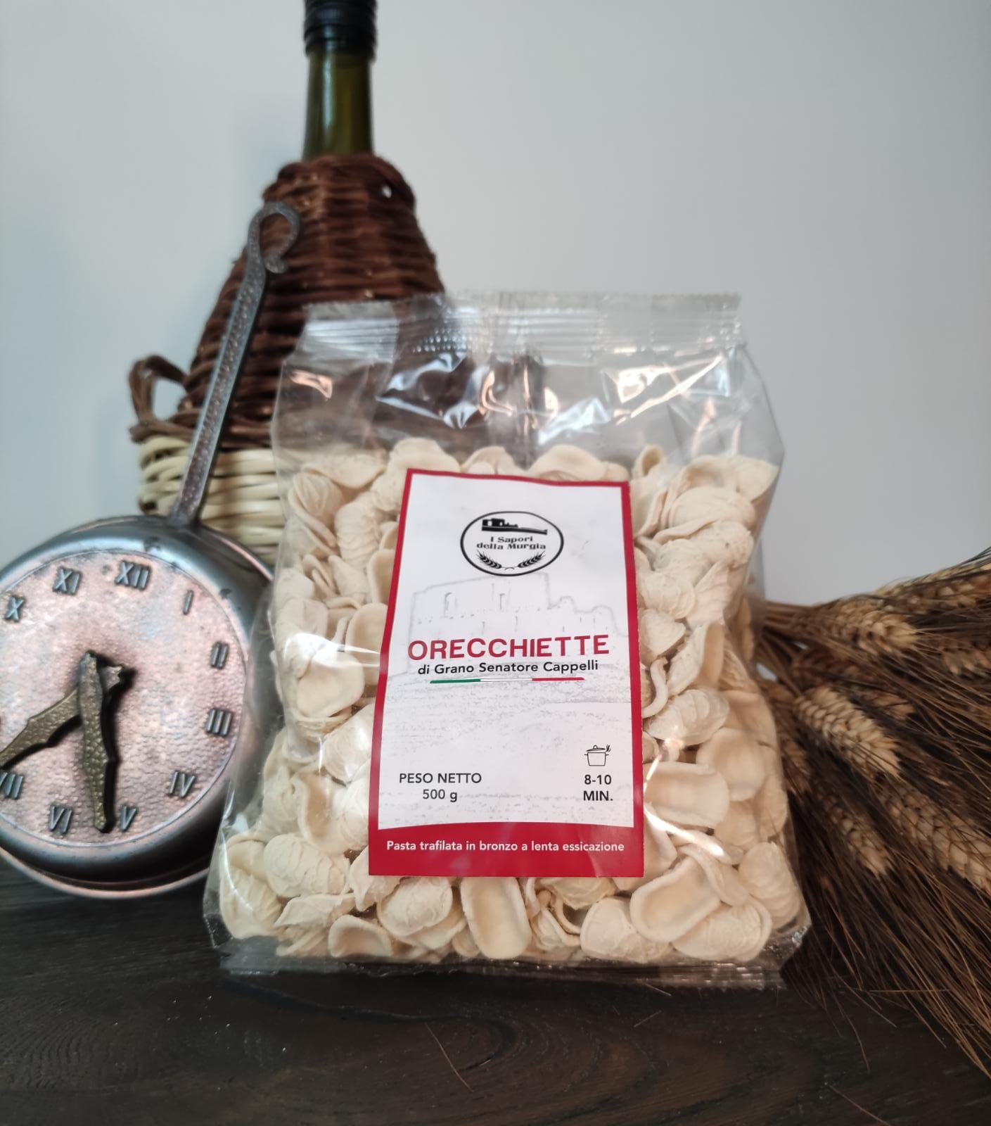 Orecchiette "Senatore Cappelli" 500gr