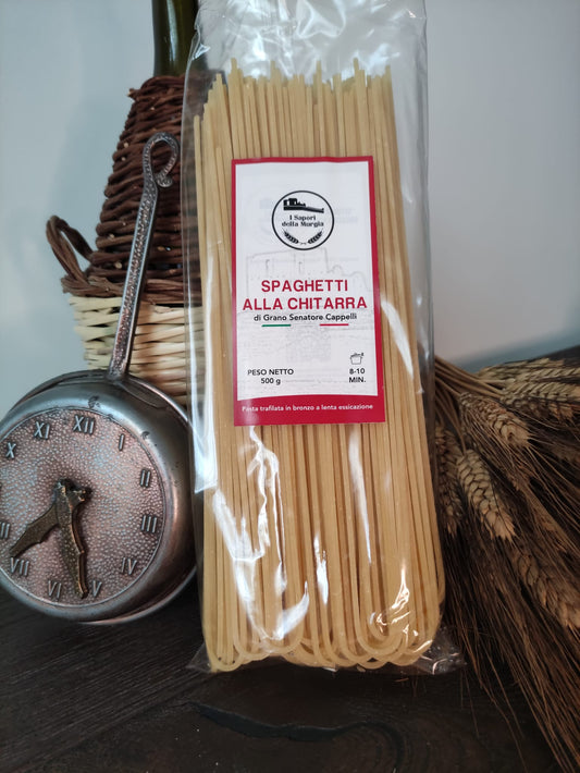 Spaghetti alla chitarra "Senatore Cappelli" 500gr